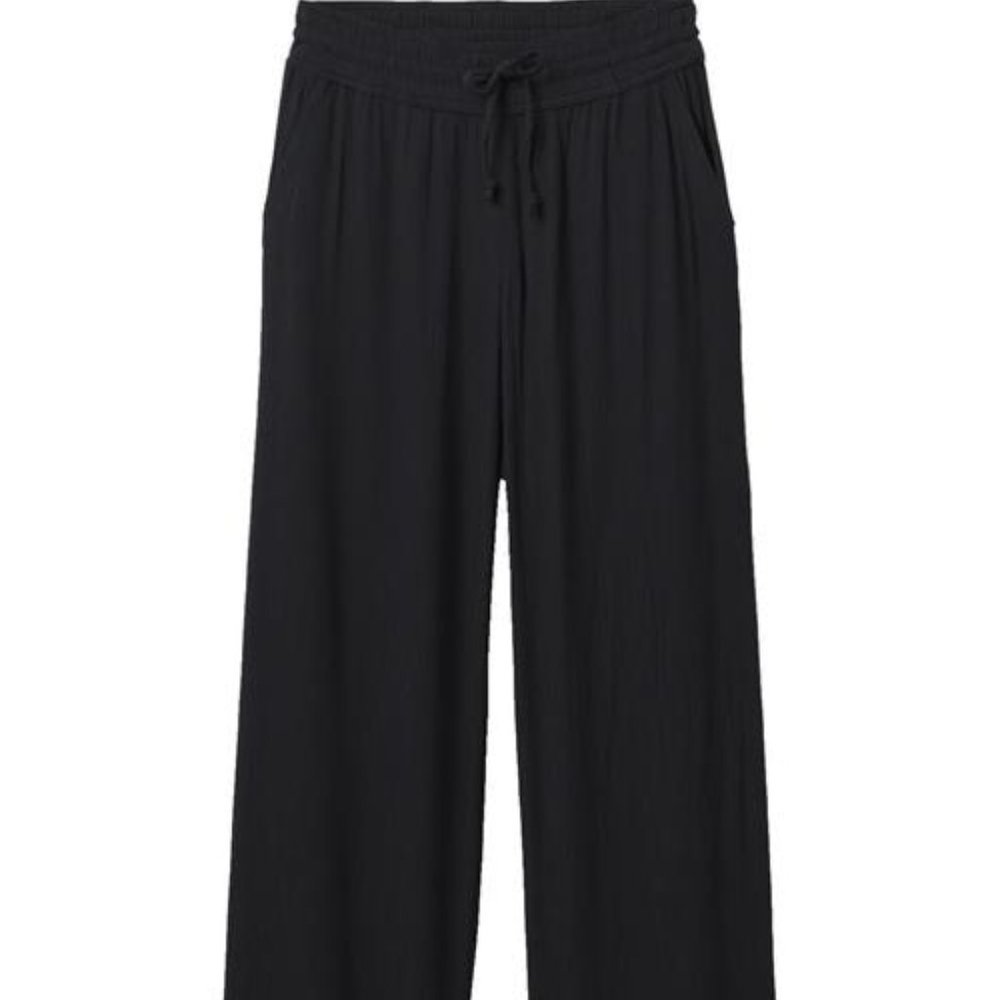 Prana Fernie Beach Pants Black Size Small